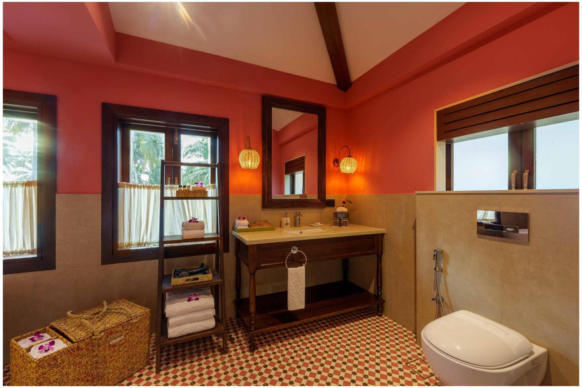 Amã Stays & Trails Aguada Shell Villa , Goa Candolim Εξωτερικό φωτογραφία
