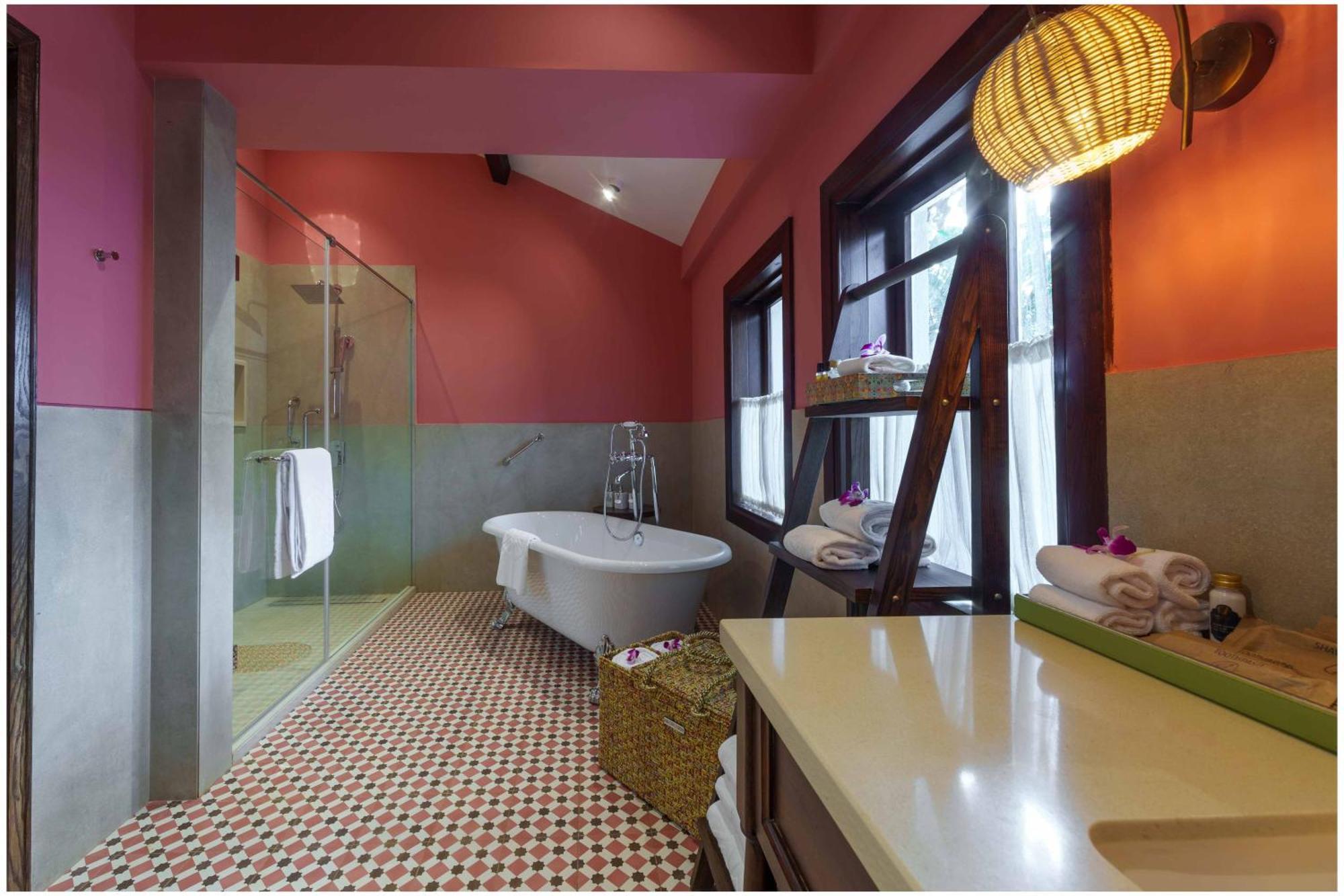 Amã Stays & Trails Aguada Shell Villa , Goa Candolim Εξωτερικό φωτογραφία
