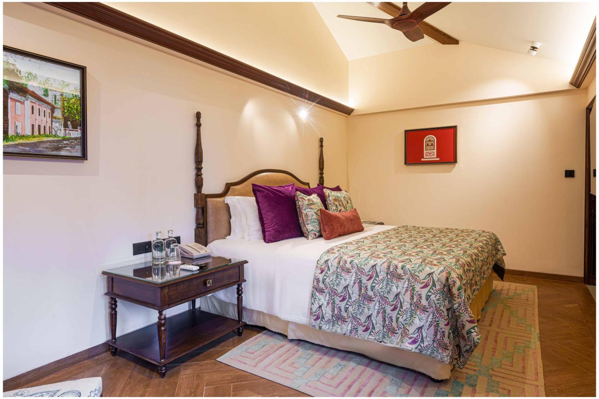 Amã Stays & Trails Aguada Shell Villa , Goa Candolim Εξωτερικό φωτογραφία