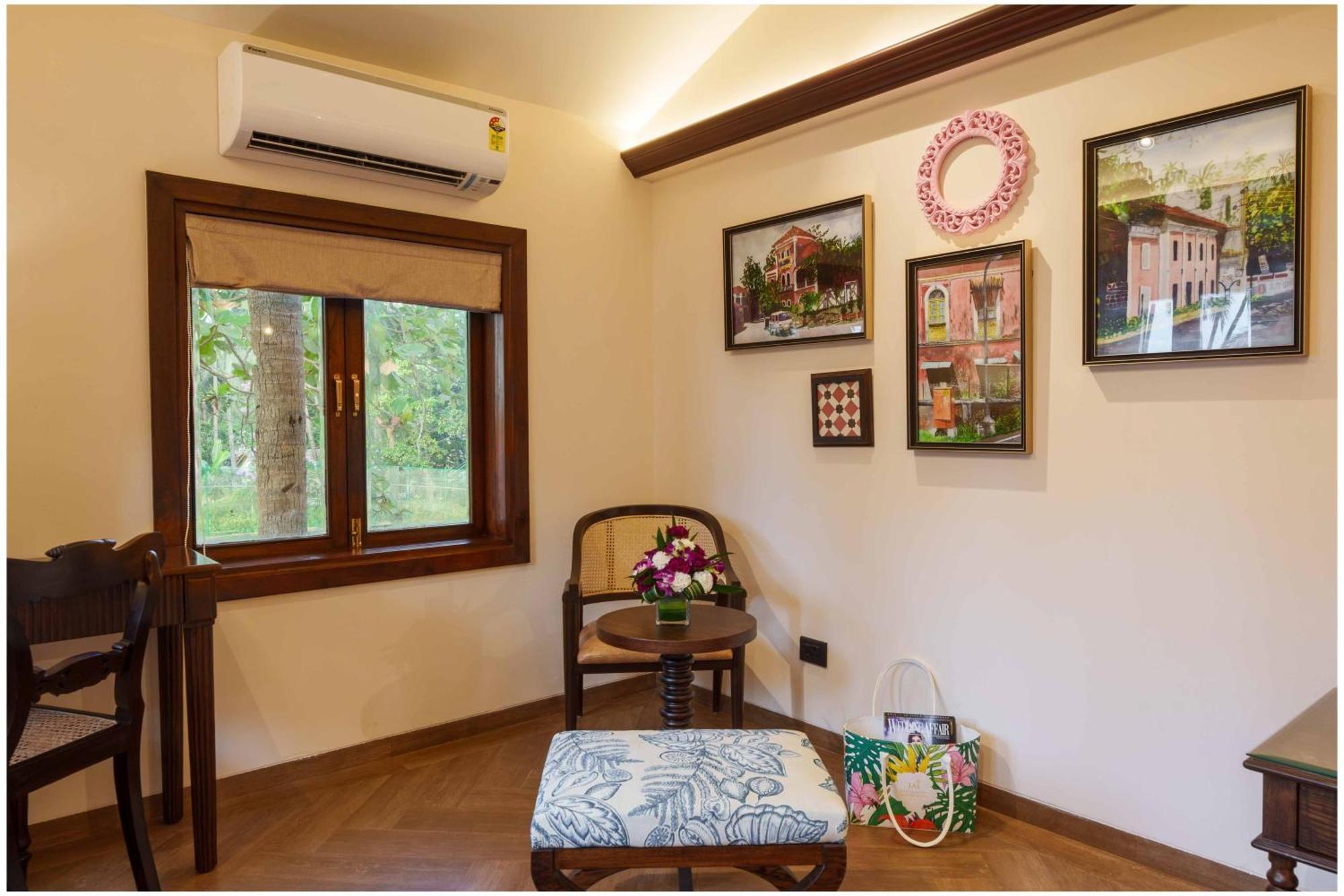 Amã Stays & Trails Aguada Shell Villa , Goa Candolim Εξωτερικό φωτογραφία