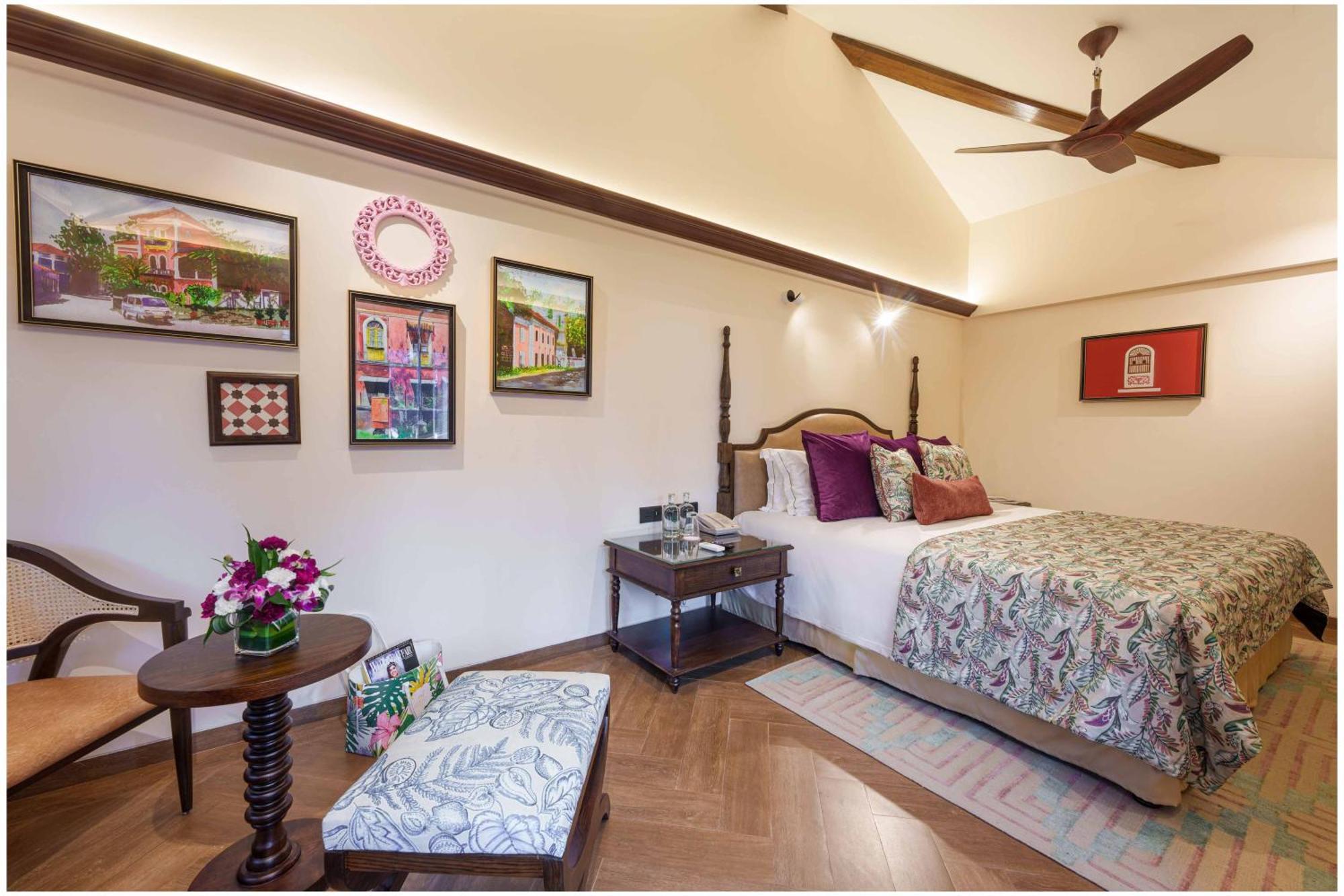 Amã Stays & Trails Aguada Shell Villa , Goa Candolim Εξωτερικό φωτογραφία