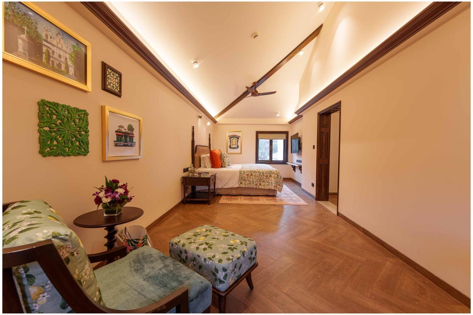 Amã Stays & Trails Aguada Shell Villa , Goa Candolim Εξωτερικό φωτογραφία