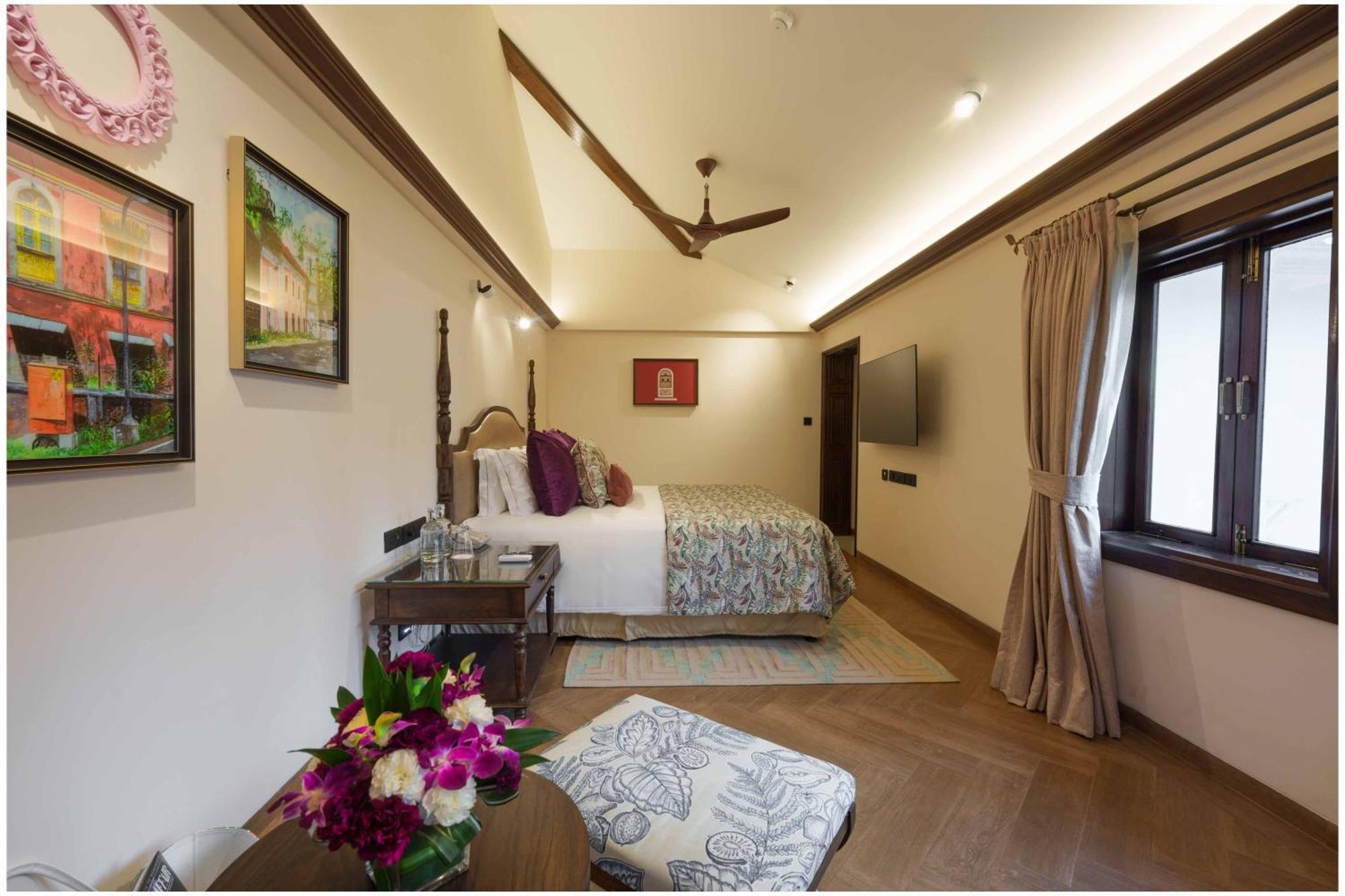 Amã Stays & Trails Aguada Shell Villa , Goa Candolim Εξωτερικό φωτογραφία
