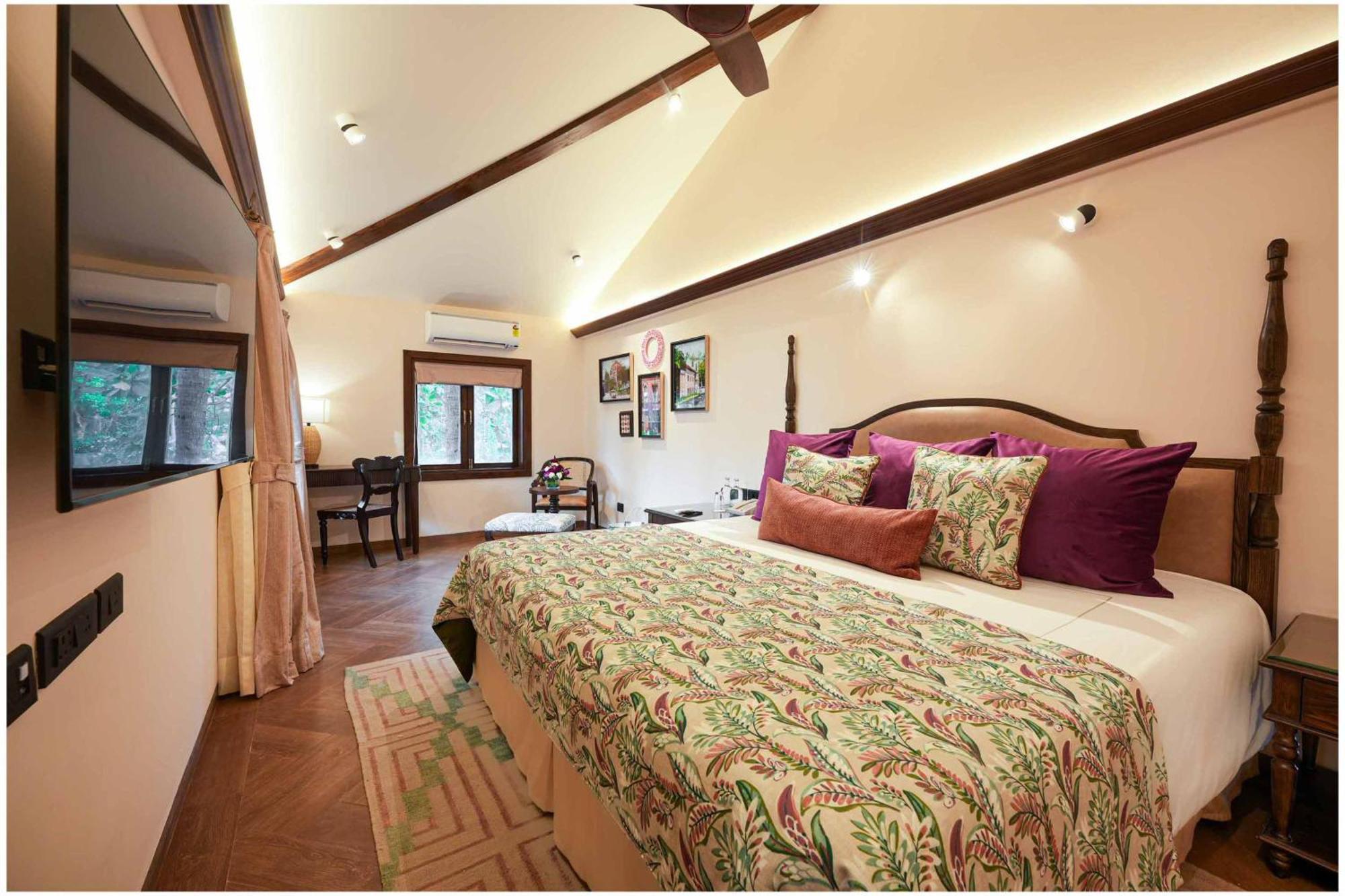 Amã Stays & Trails Aguada Shell Villa , Goa Candolim Εξωτερικό φωτογραφία