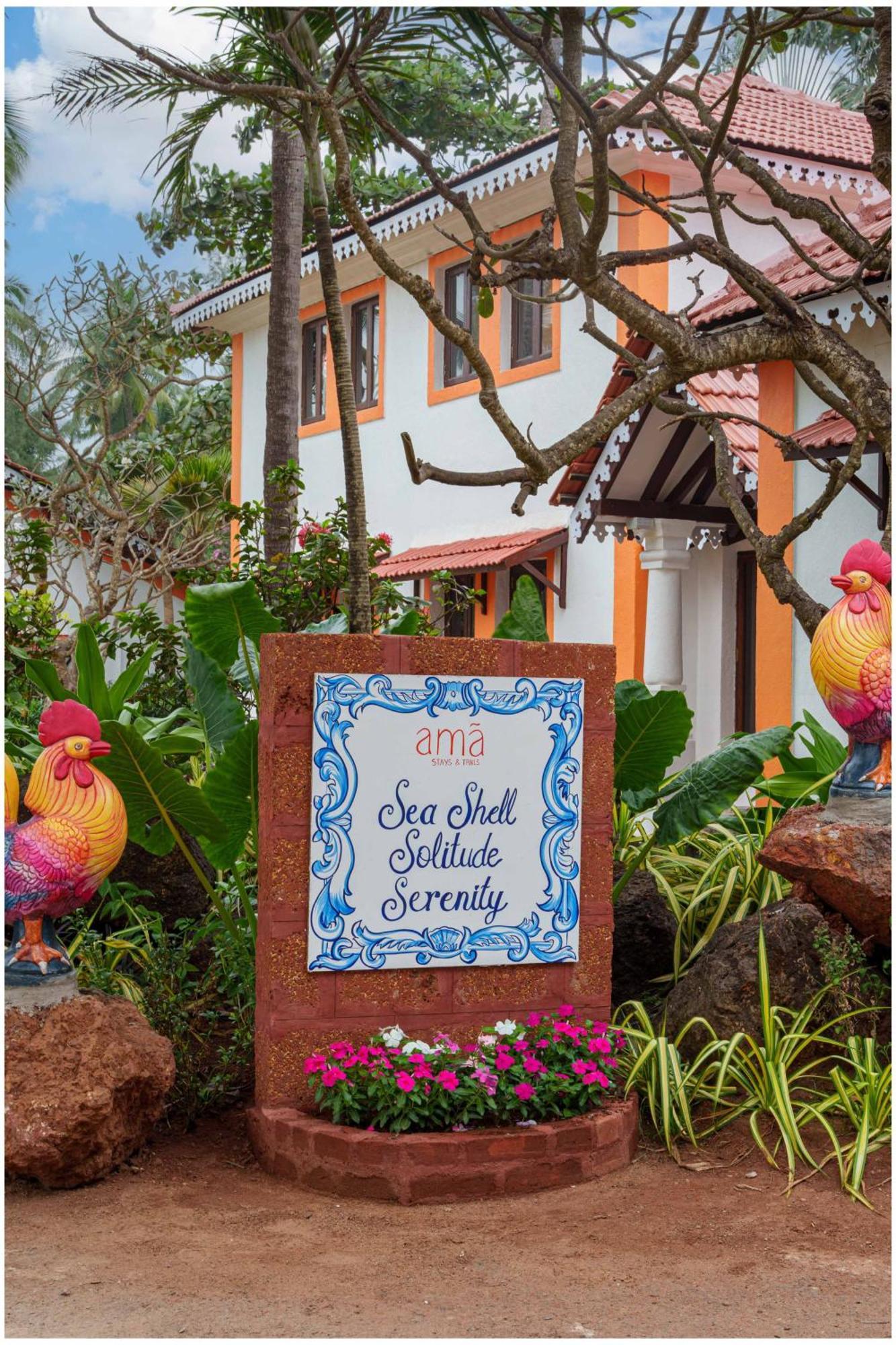 Amã Stays & Trails Aguada Shell Villa , Goa Candolim Εξωτερικό φωτογραφία