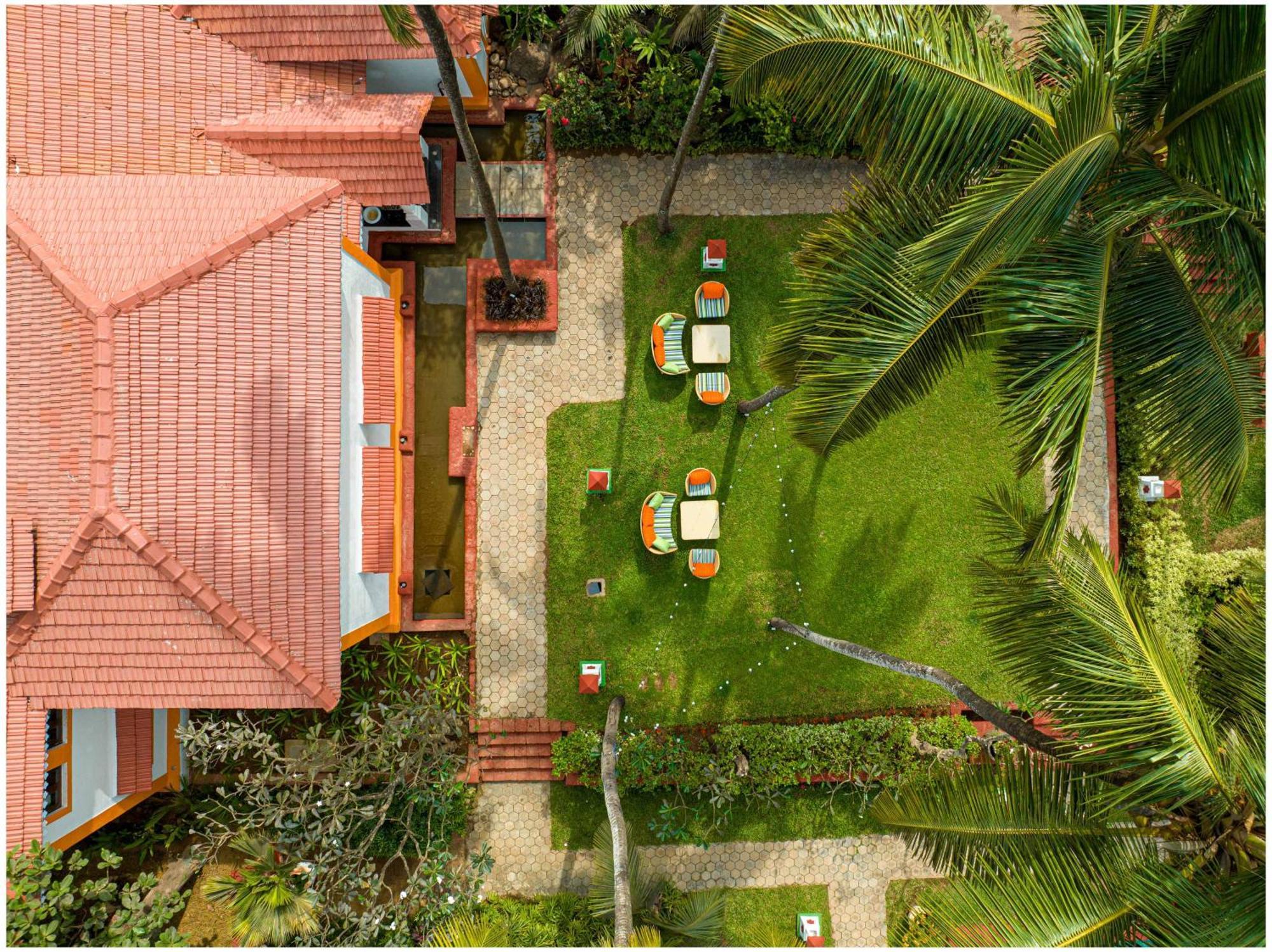 Amã Stays & Trails Aguada Shell Villa , Goa Candolim Εξωτερικό φωτογραφία