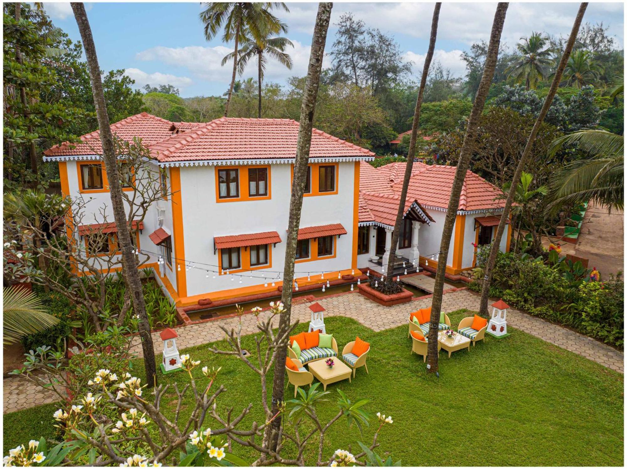 Amã Stays & Trails Aguada Shell Villa , Goa Candolim Εξωτερικό φωτογραφία